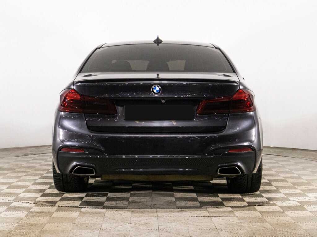 Купить BMW 5 серии с пробегом. Фото: #5