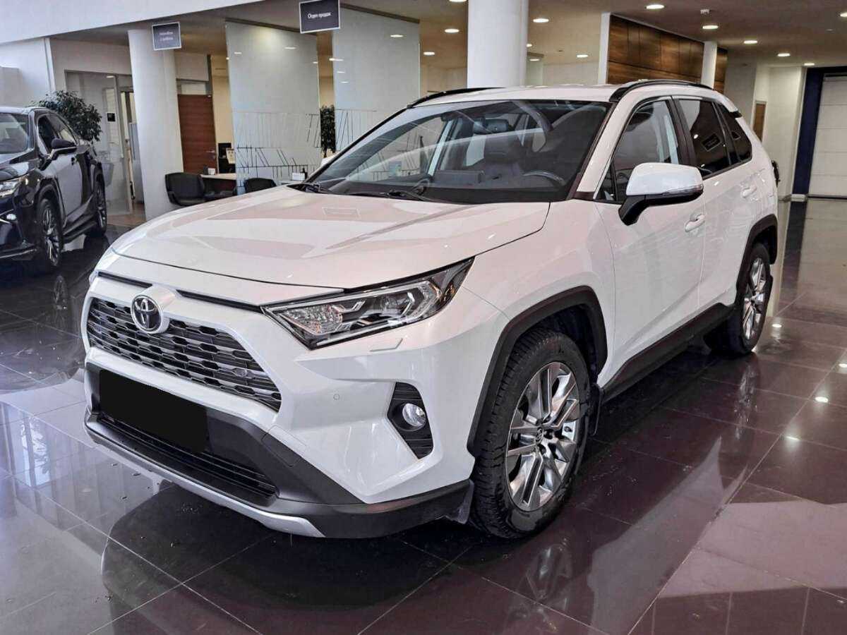 Купить Toyota RAV4 с пробегом. Посмотреть фото