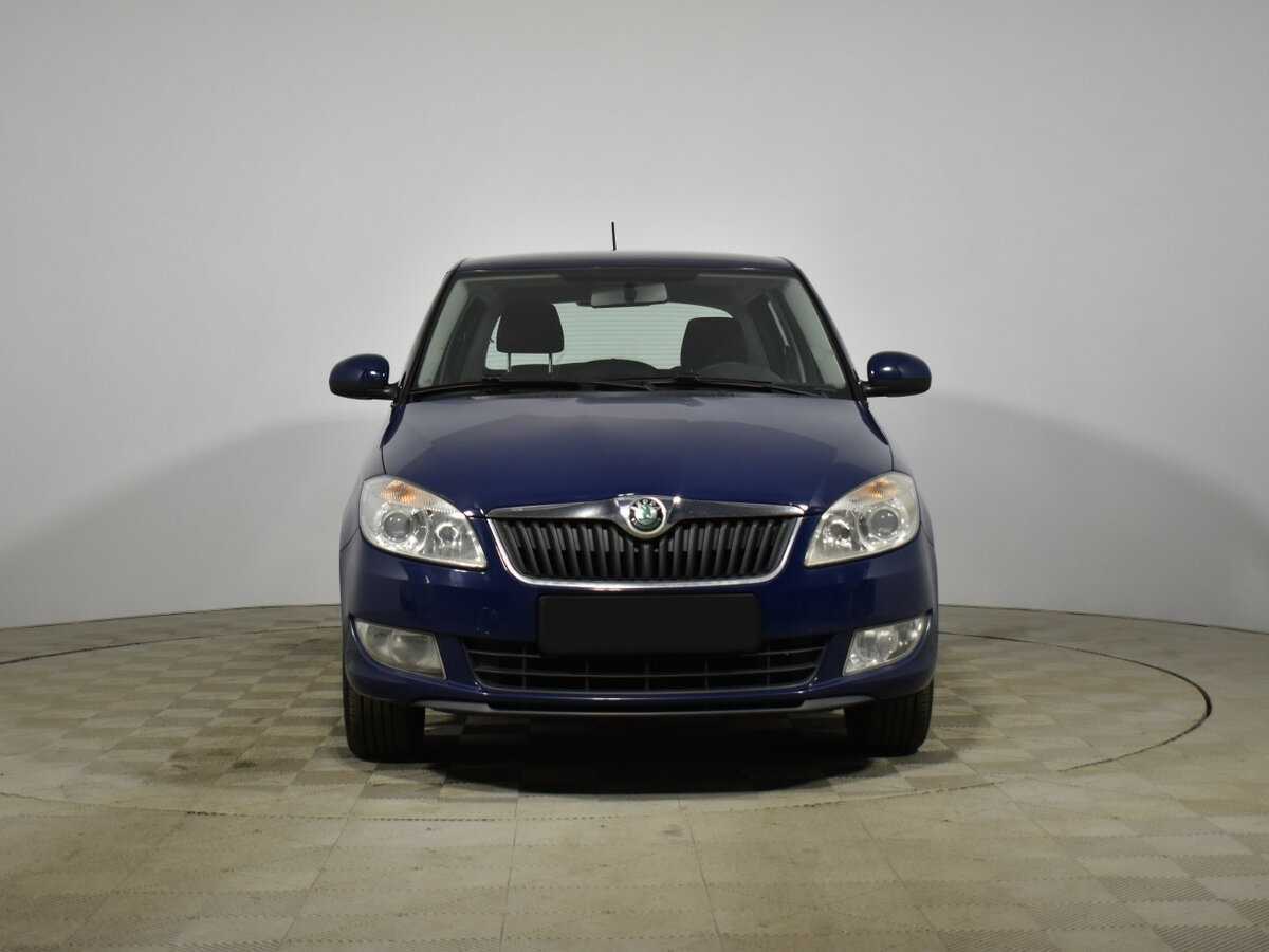 Купить Skoda Fabia с пробегом. Фото: #1