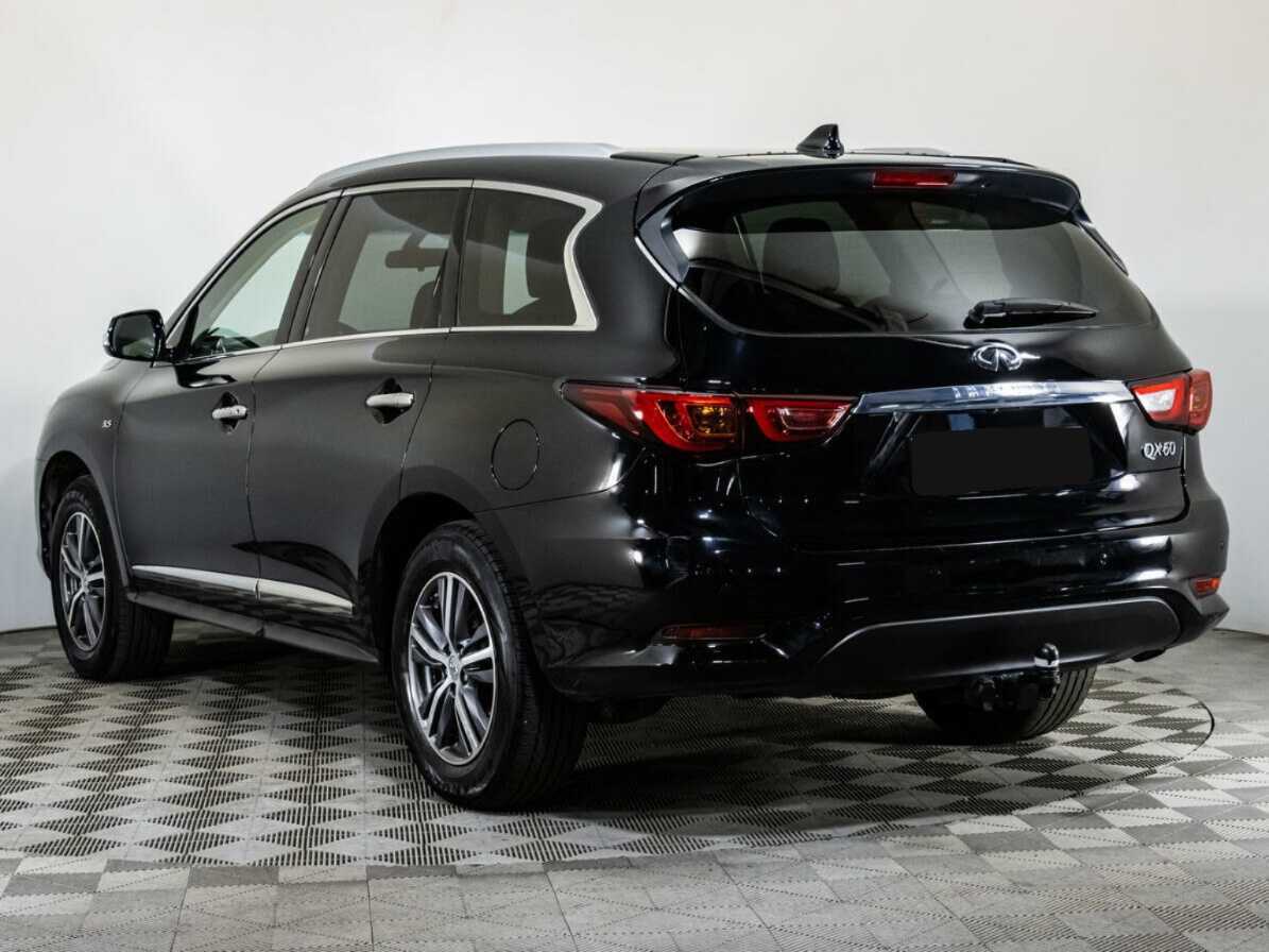 Купить Infiniti QX60 с пробегом. Фото: #6