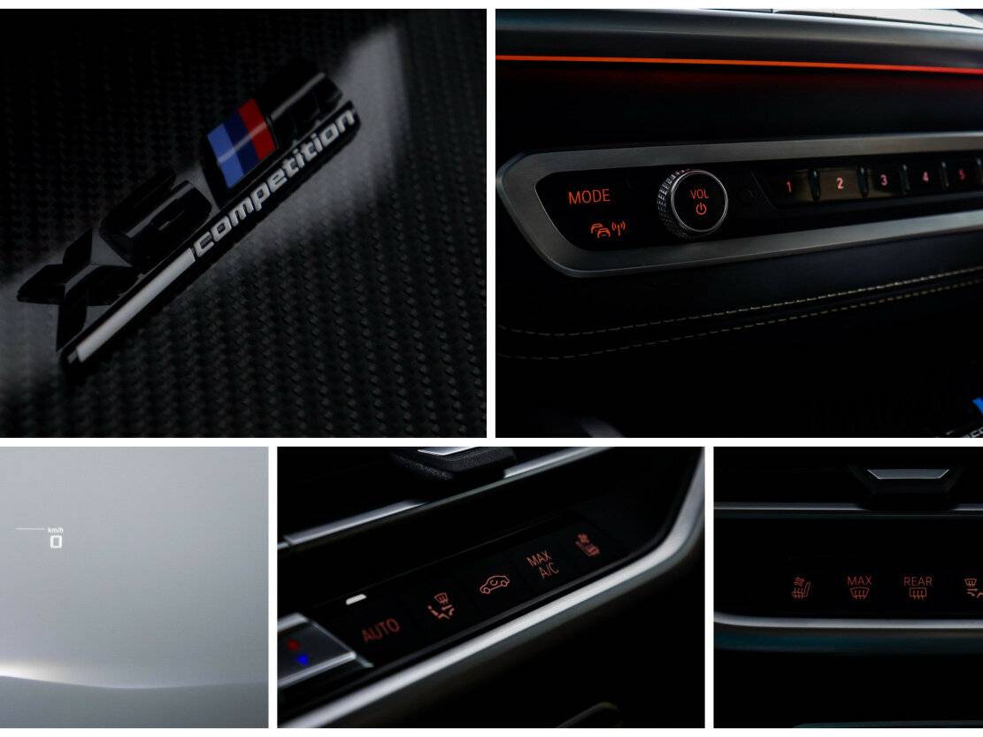 Купить BMW X6 M с пробегом. Фото: #26