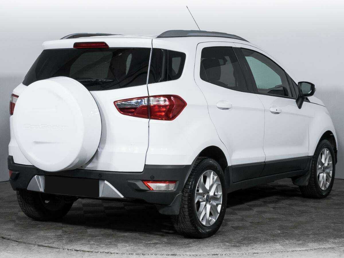 Купить Ford EcoSport с пробегом. Фото: #4