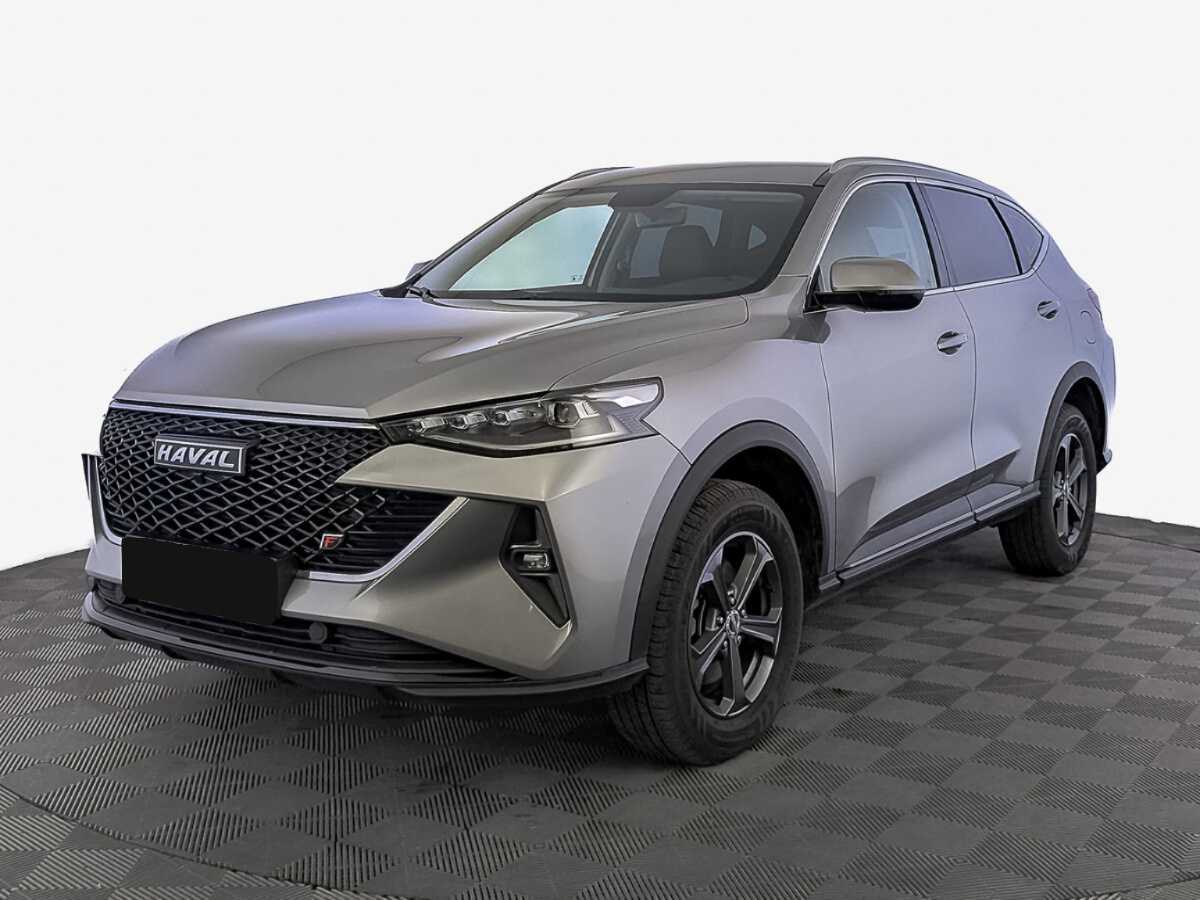 Купить Haval F7 с пробегом. Фото: #0
