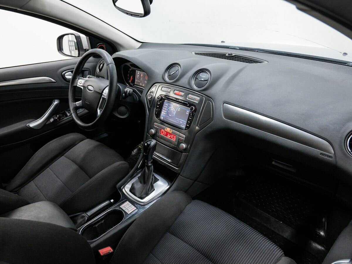Купить Ford Mondeo с пробегом. Фото: #6