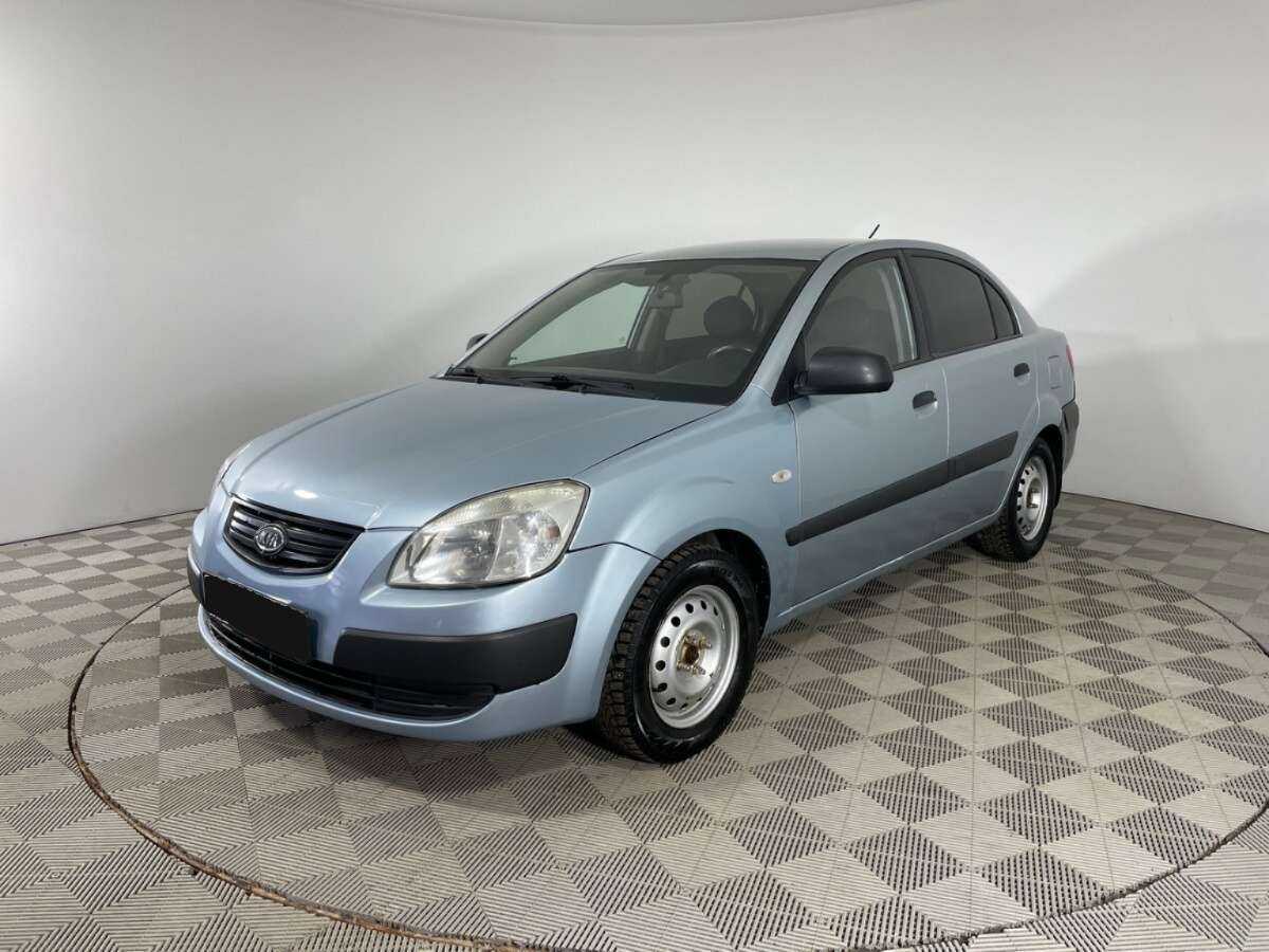 Купить Kia Rio с пробегом. Фото: #0