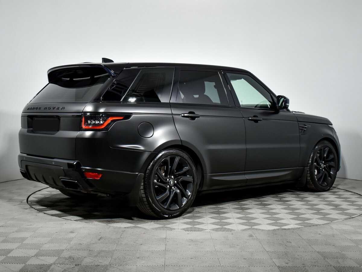Купить Land Rover Range Rover Sport с пробегом. Фото: #7