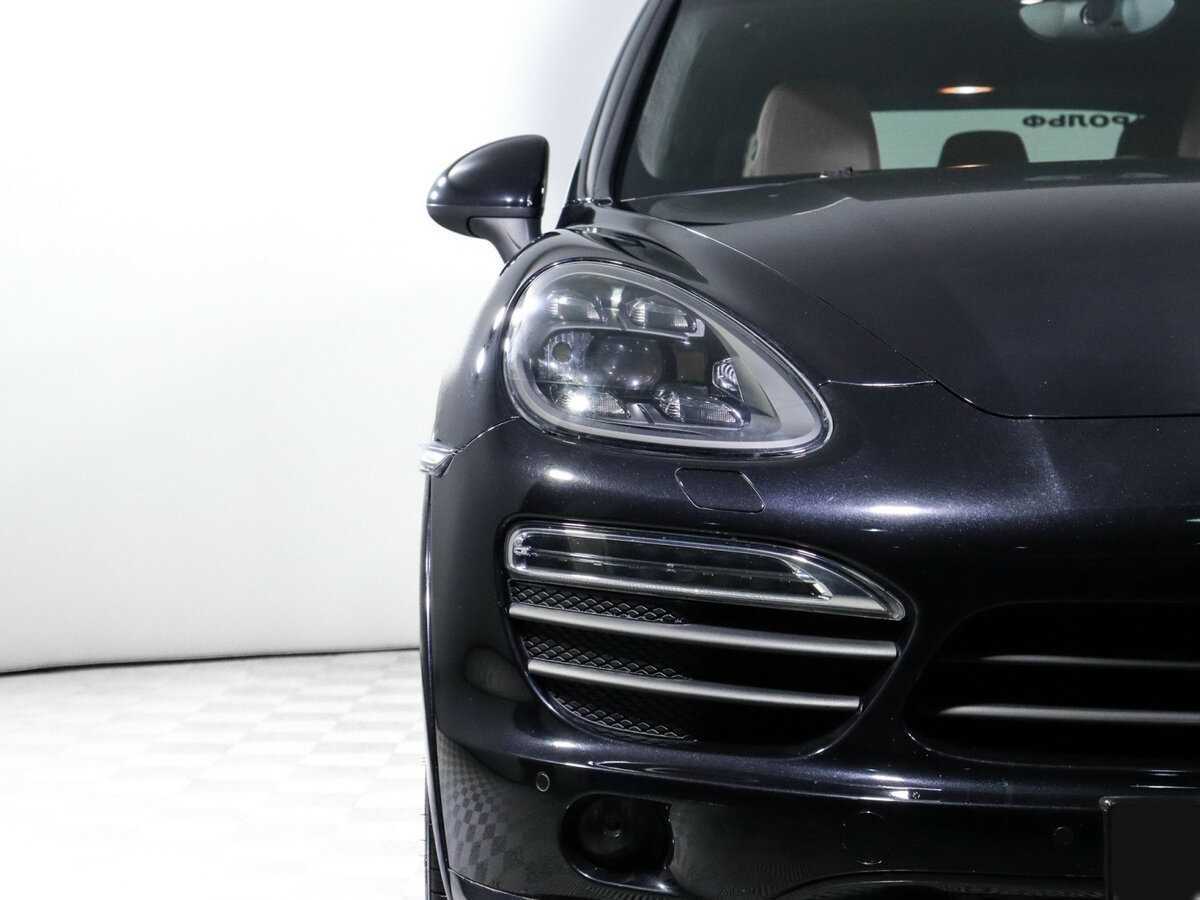 Купить Porsche Cayenne с пробегом. Фото: #17