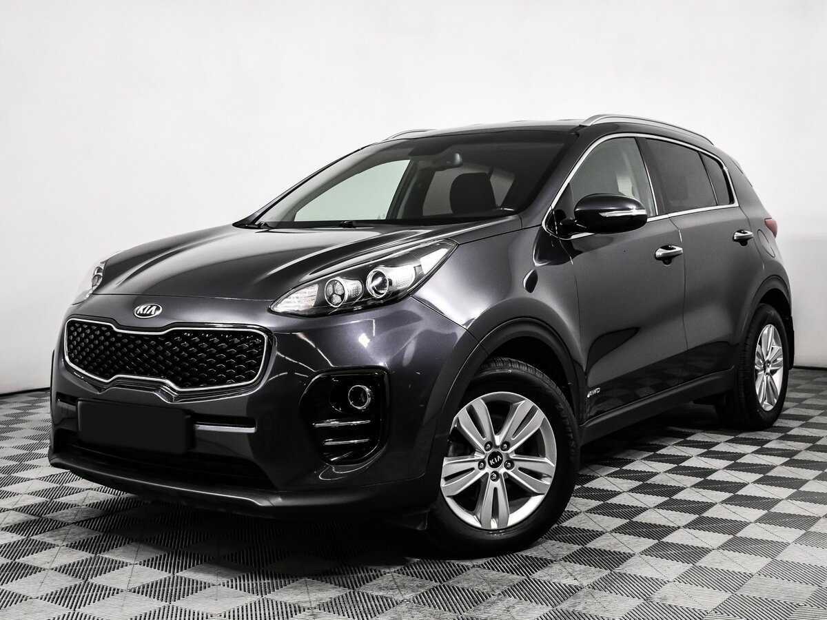Купить Kia Sportage с пробегом. Фото: #0