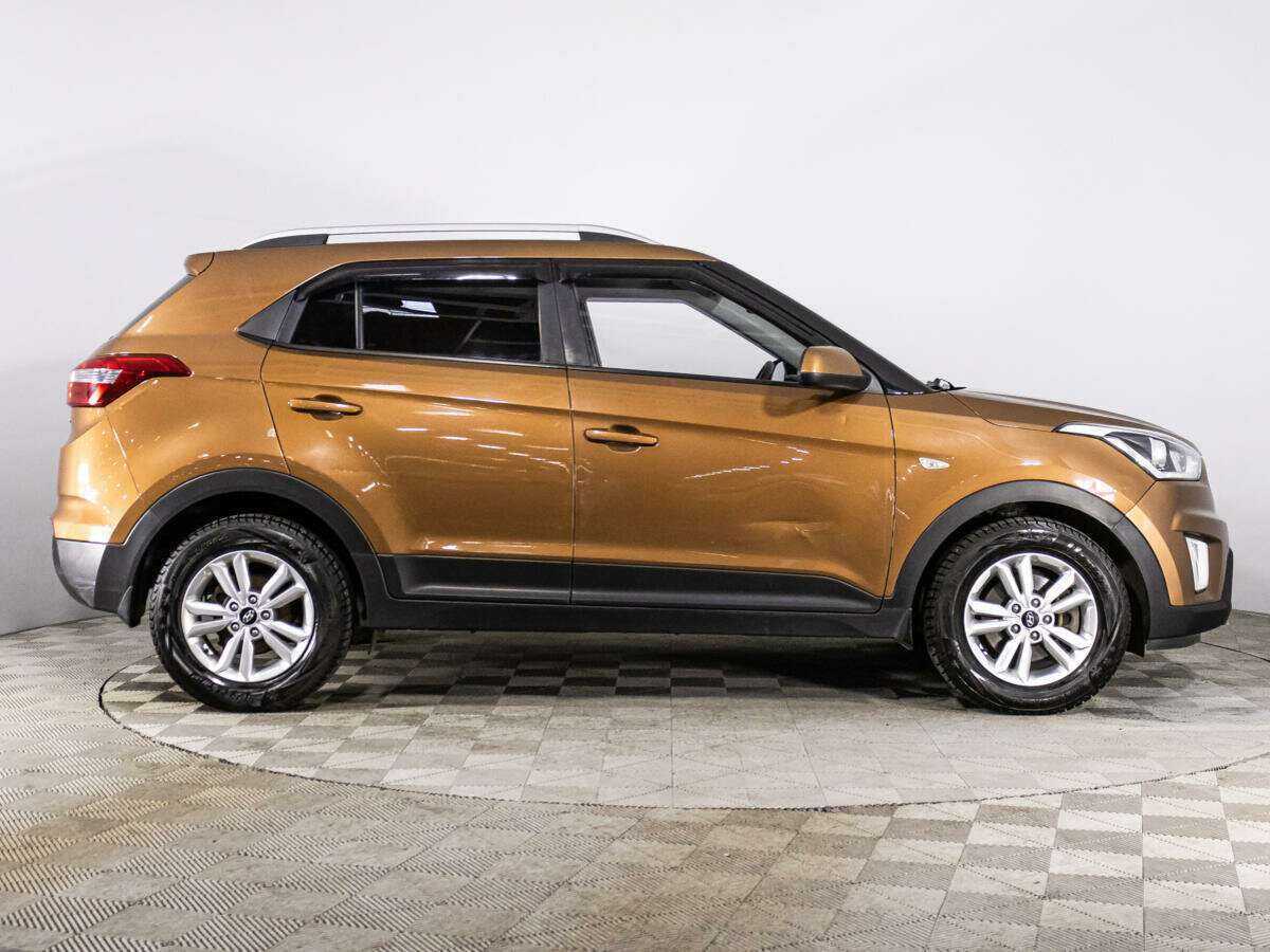 Купить Hyundai Creta с пробегом. Фото: #3