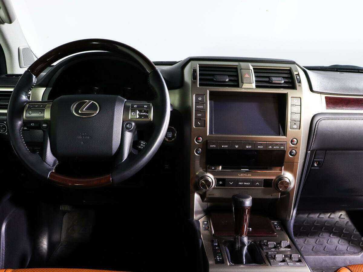 Купить Lexus GX с пробегом. Фото: #10