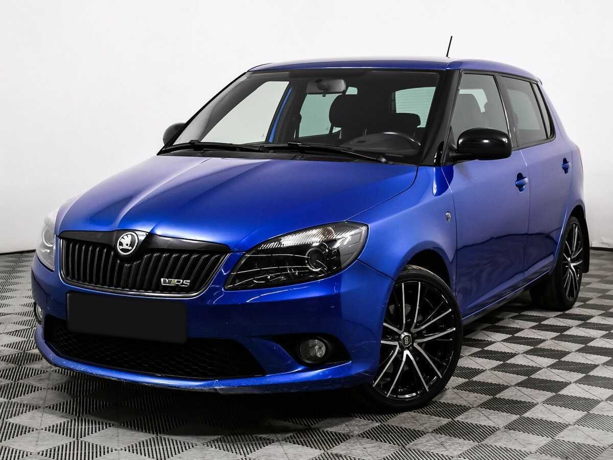 Купить Skoda Fabia RS с пробегом. Посмотреть фото