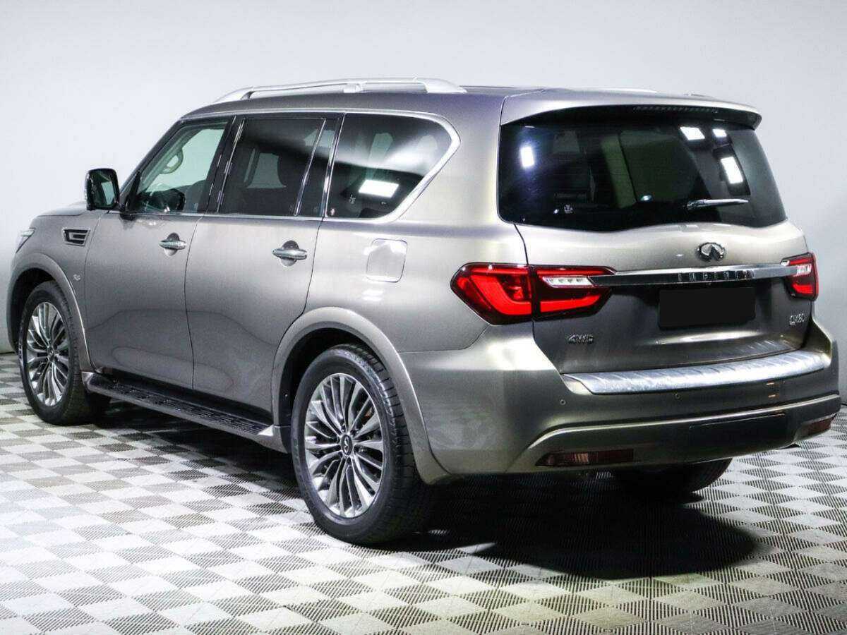Купить Infiniti QX80 с пробегом. Фото: #5