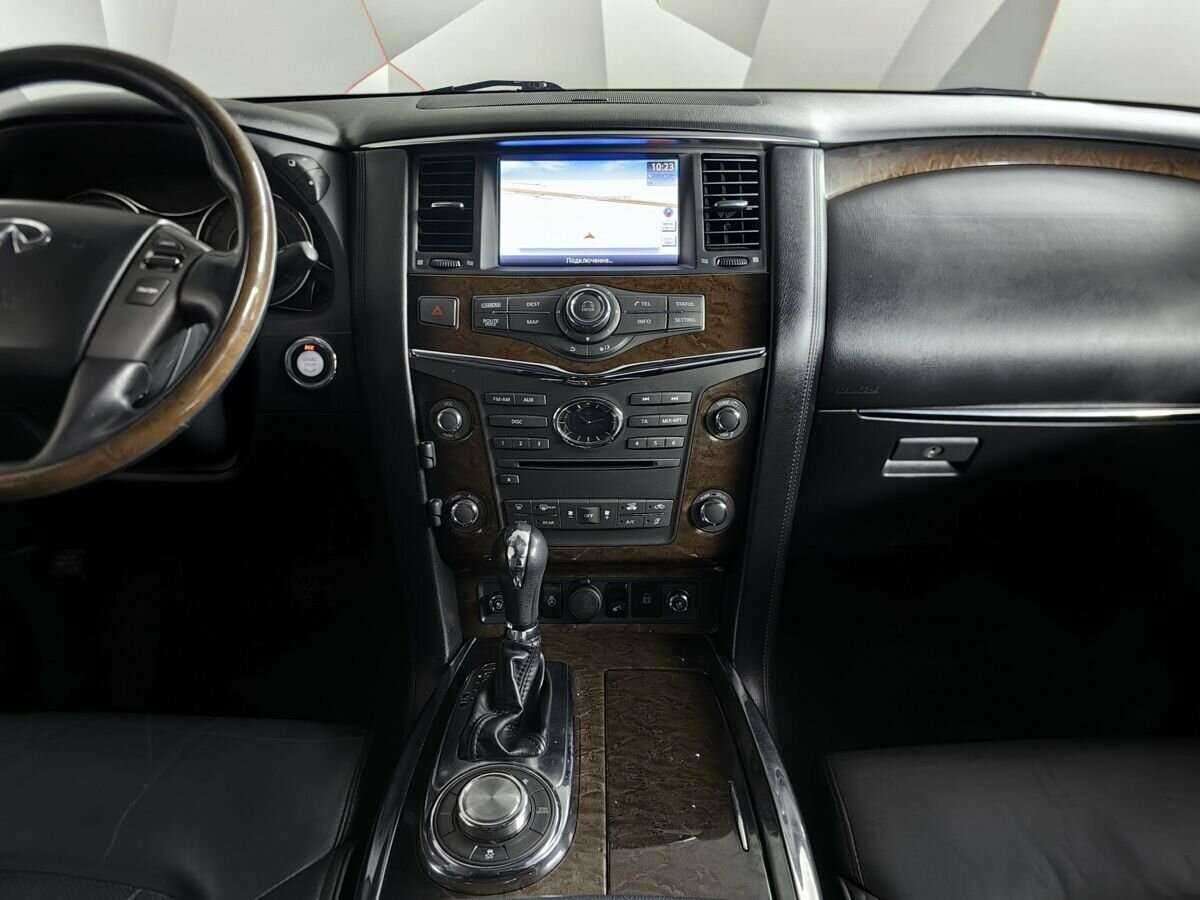 Купить Infiniti QX56 с пробегом. Фото: #10