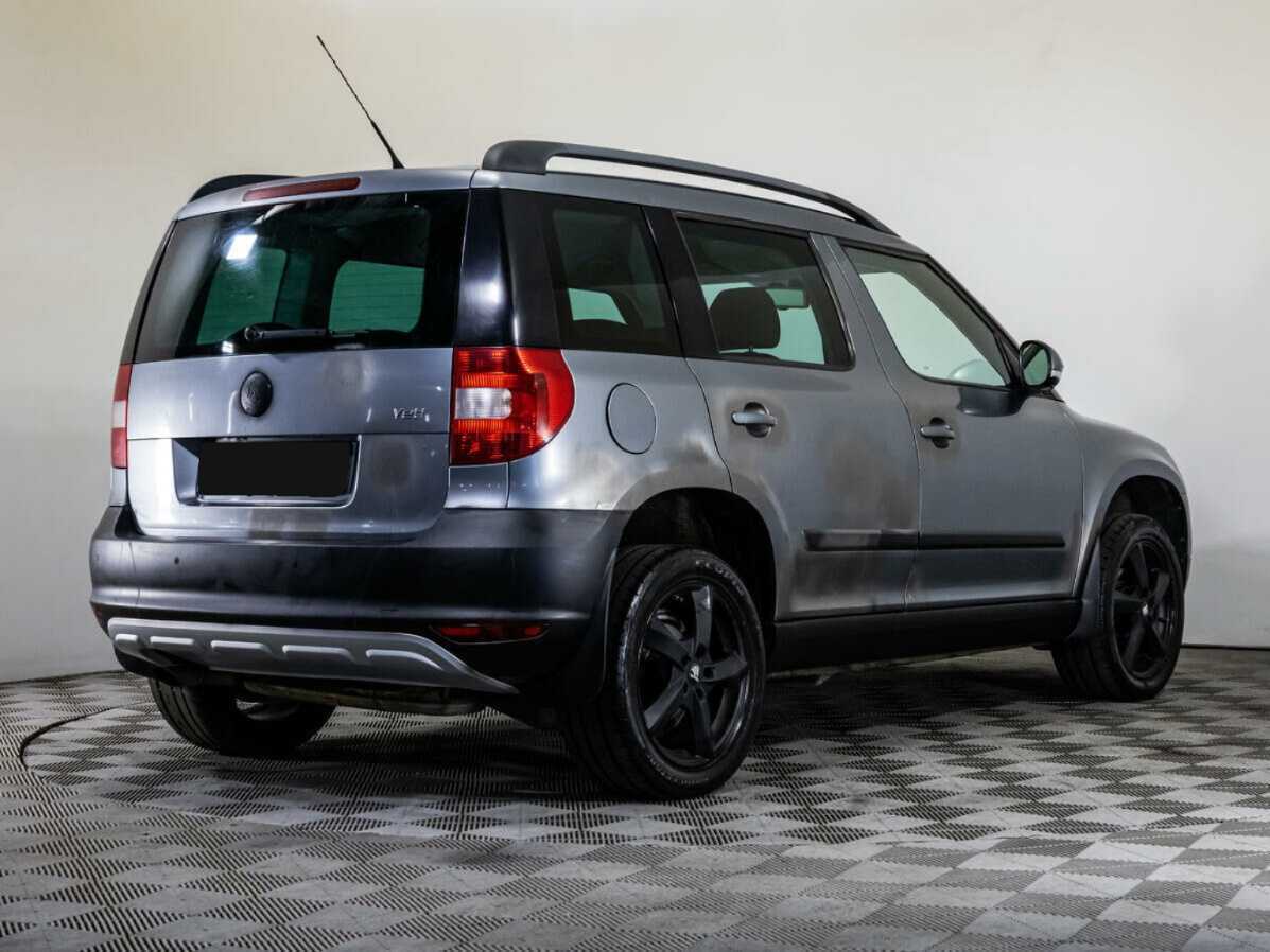 Купить Skoda Yeti с пробегом. Фото: #3