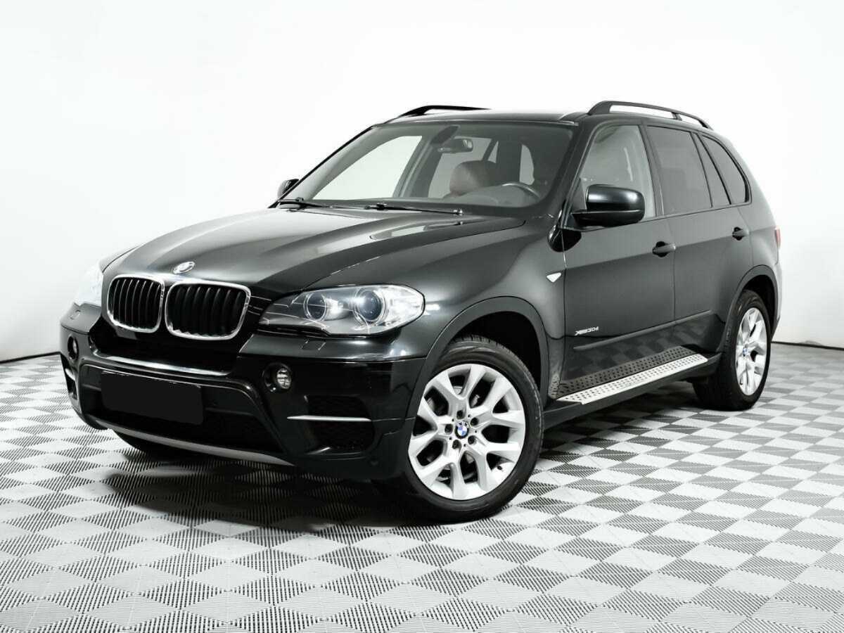 Купить BMW X5 с пробегом. Посмотреть фото