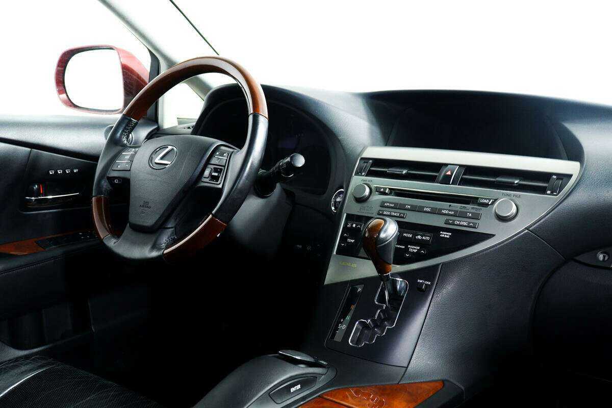 Купить Lexus RX с пробегом. Фото: #8