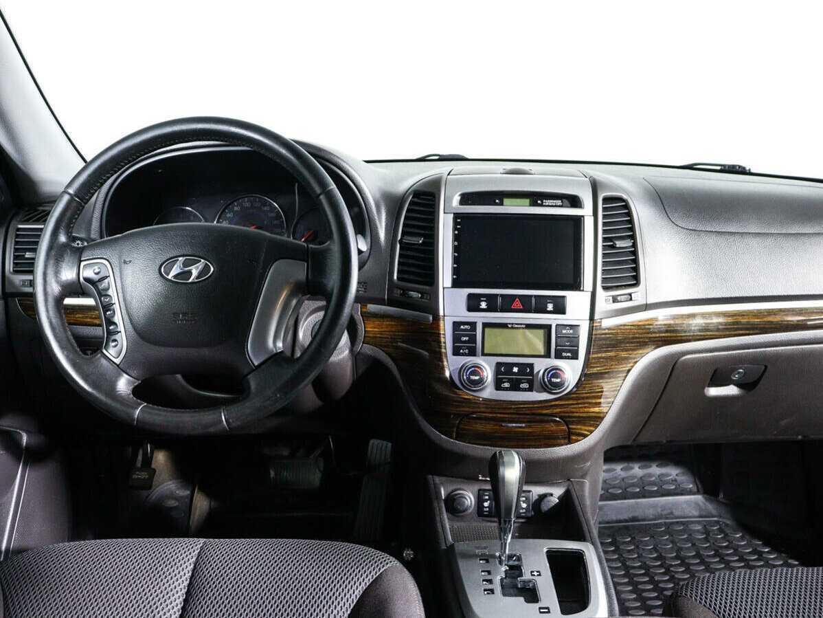 Купить Hyundai Santa Fe с пробегом. Фото: #9