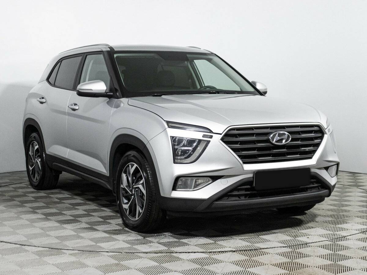 Купить Hyundai Creta с пробегом. Фото: #2