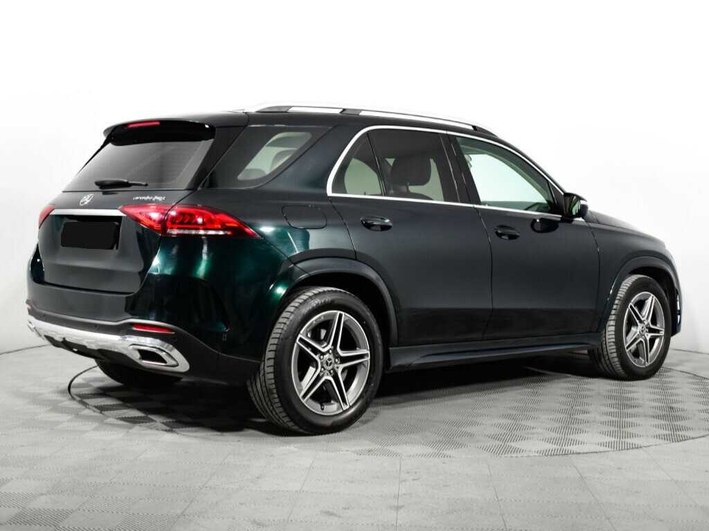 Купить Mercedes-Benz GLE с пробегом. Фото: #4