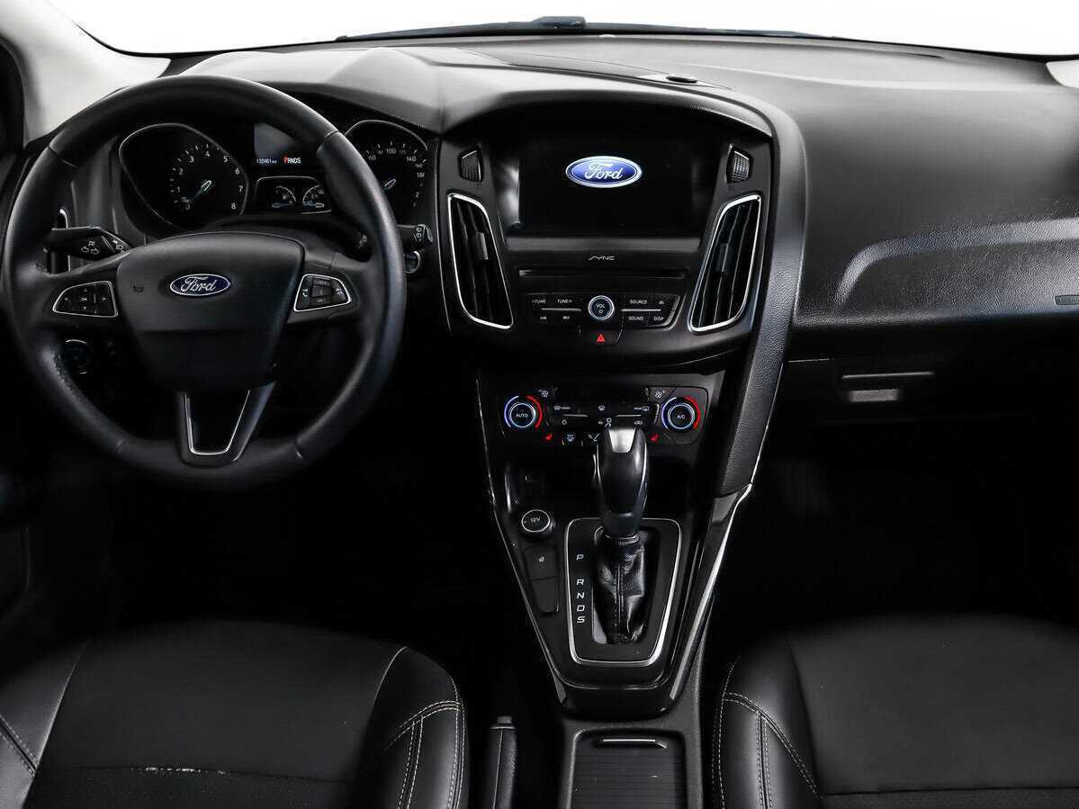 Купить Ford Focus с пробегом. Фото: #12
