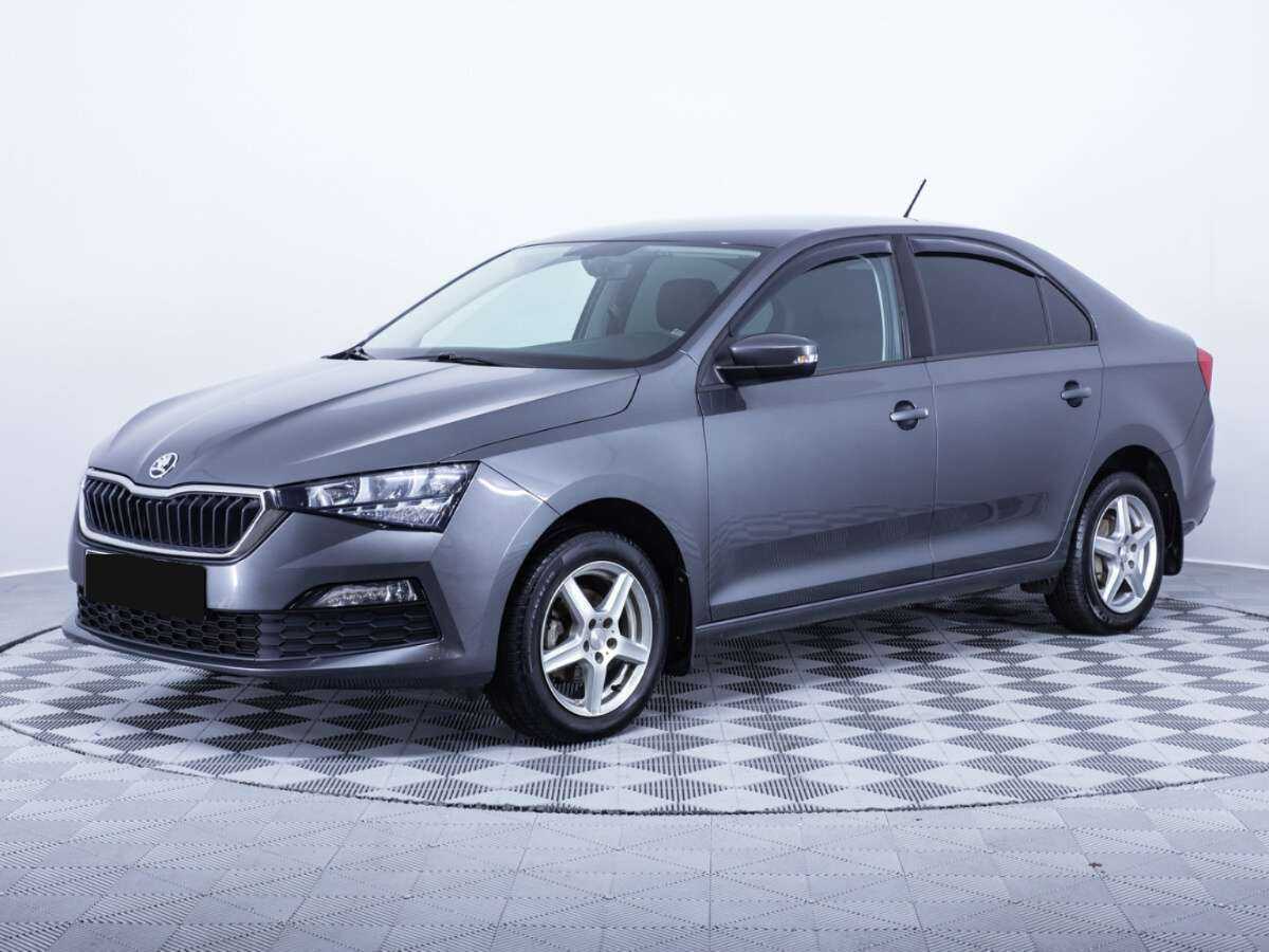 Купить Skoda Rapid с пробегом. Фото: #0