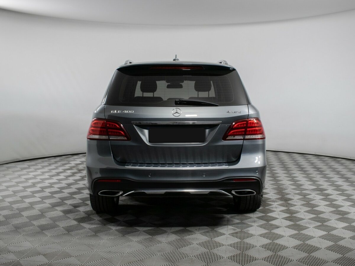 Купить Mercedes-Benz GLE с пробегом. Фото: #5