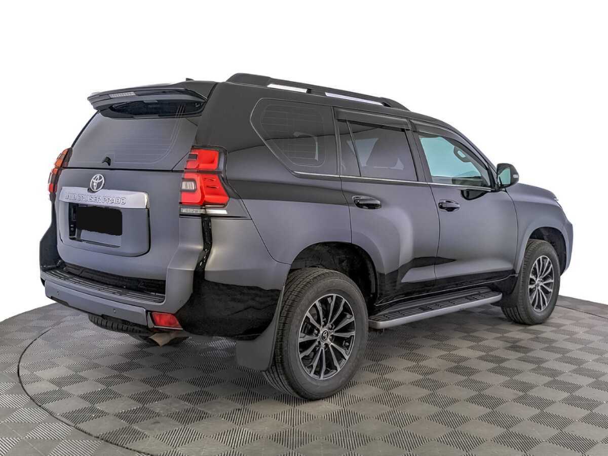 Купить Toyota Land Cruiser Prado с пробегом. Фото: #4