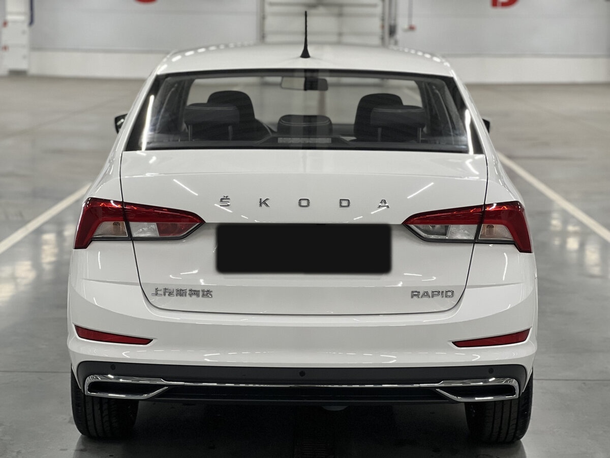 Купить Skoda Rapid с пробегом. Фото: #5