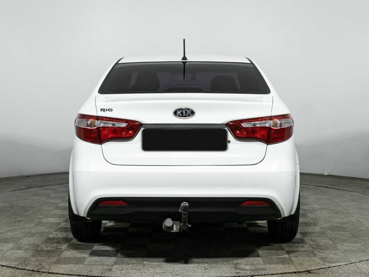 Купить Kia Rio с пробегом. Фото: #5