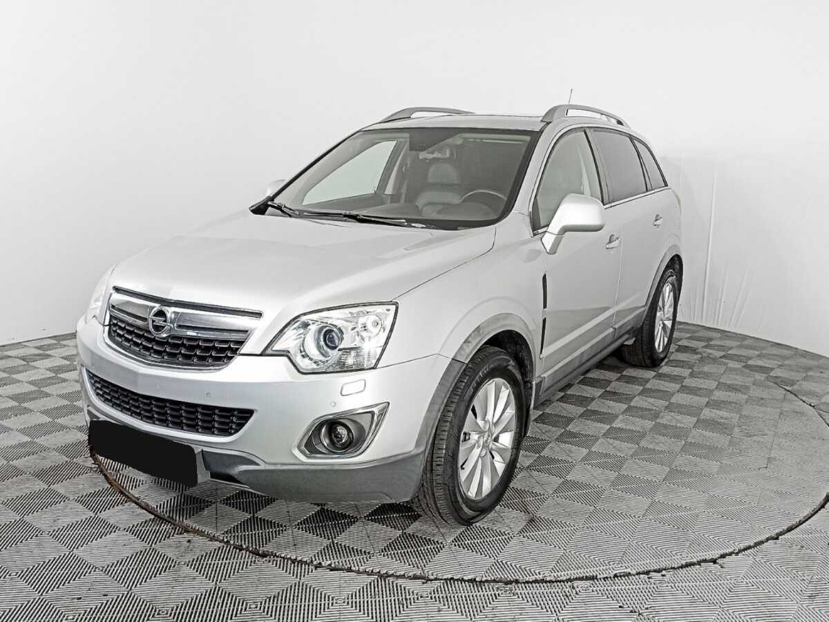 Купить Opel Antara с пробегом. Фото: #0