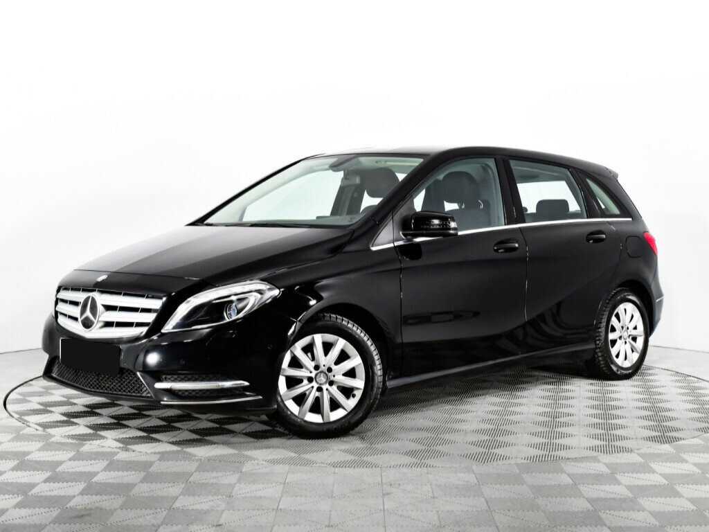 Купить Mercedes-Benz B-Класс с пробегом. Посмотреть фото