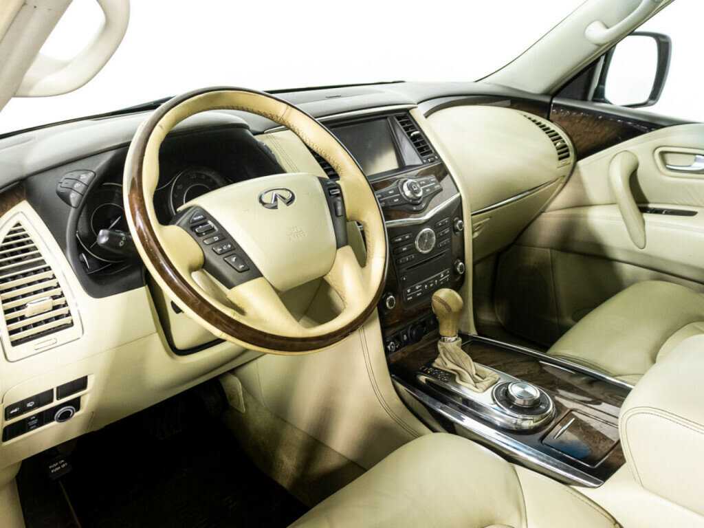 Купить Infiniti QX80 с пробегом. Фото: #10