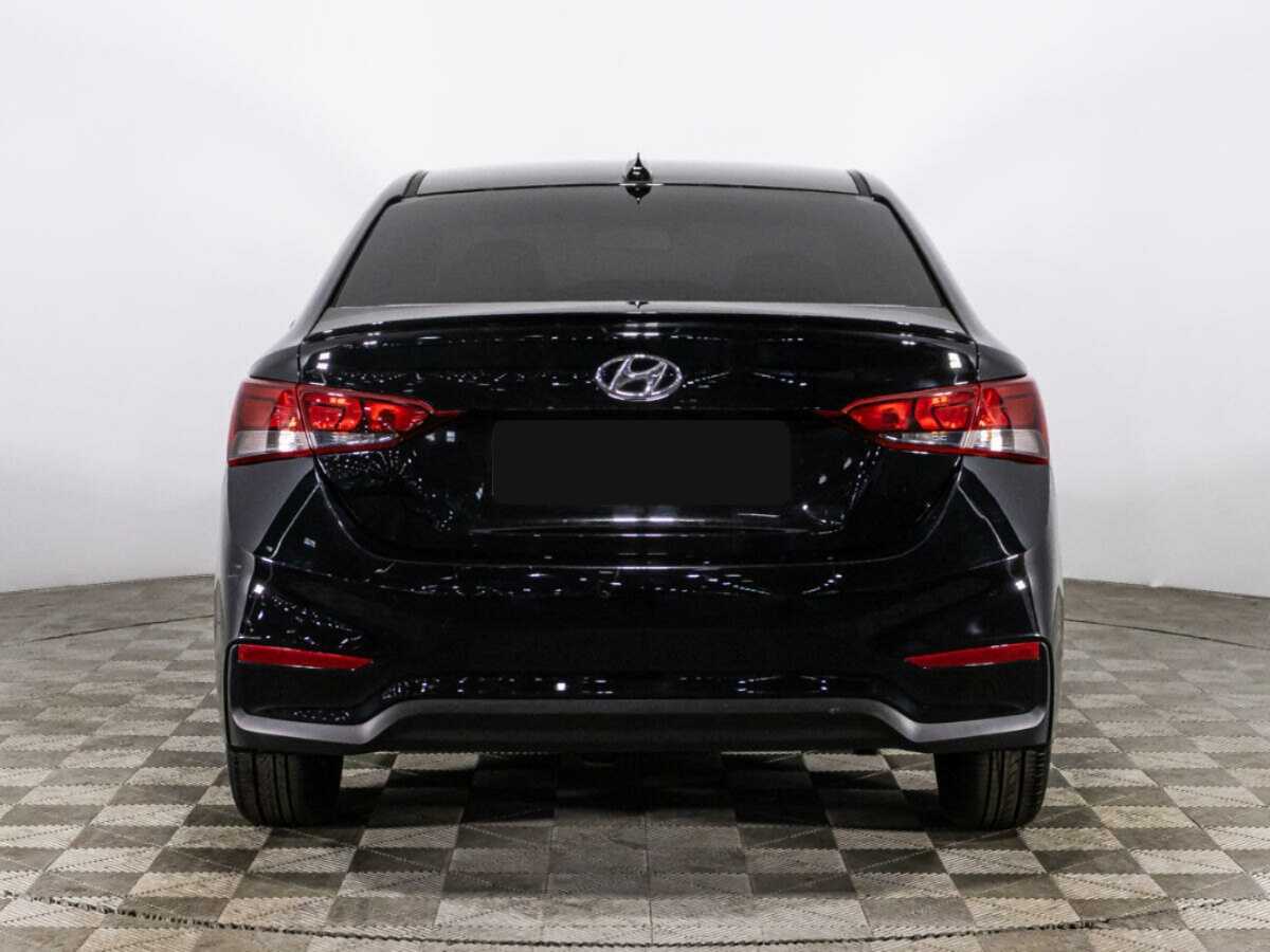Купить Hyundai Solaris с пробегом. Фото: #5