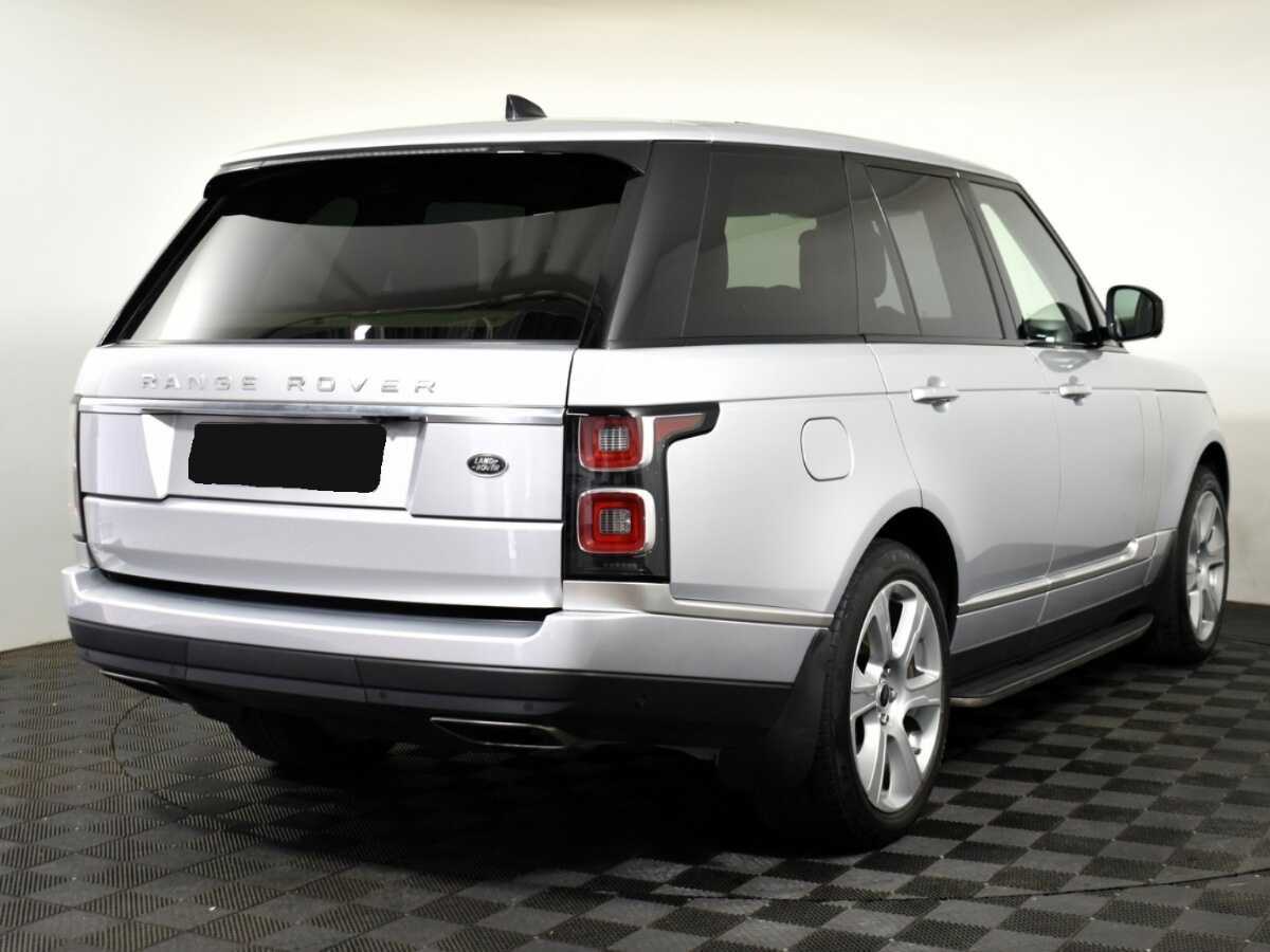Купить Land Rover Range Rover с пробегом. Фото: #3