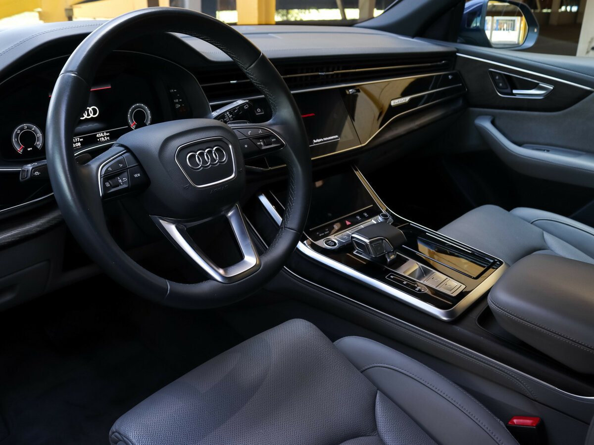 Купить Audi Q8 с пробегом. Фото: #12