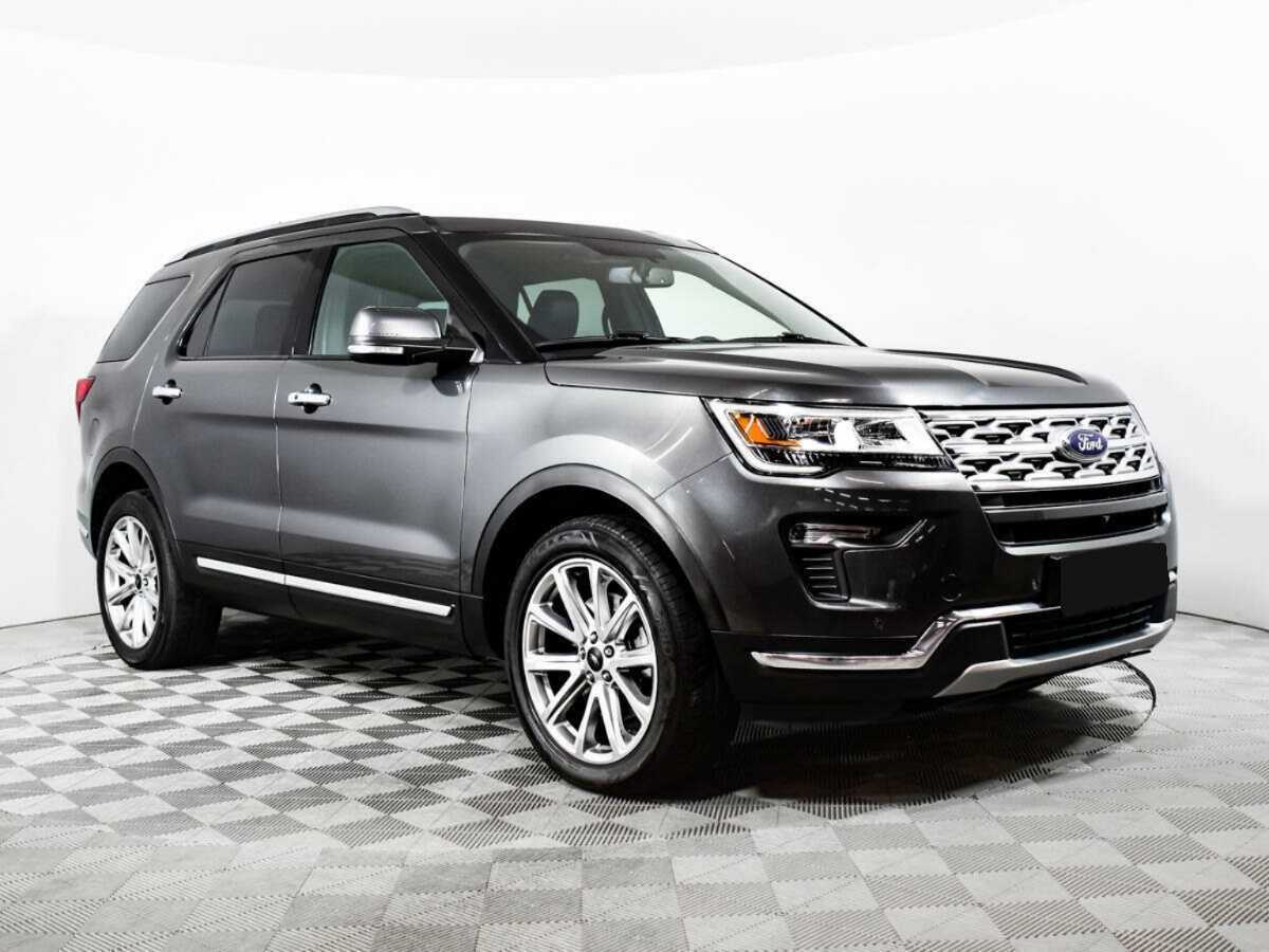 Купить Ford Explorer с пробегом. Фото: #2