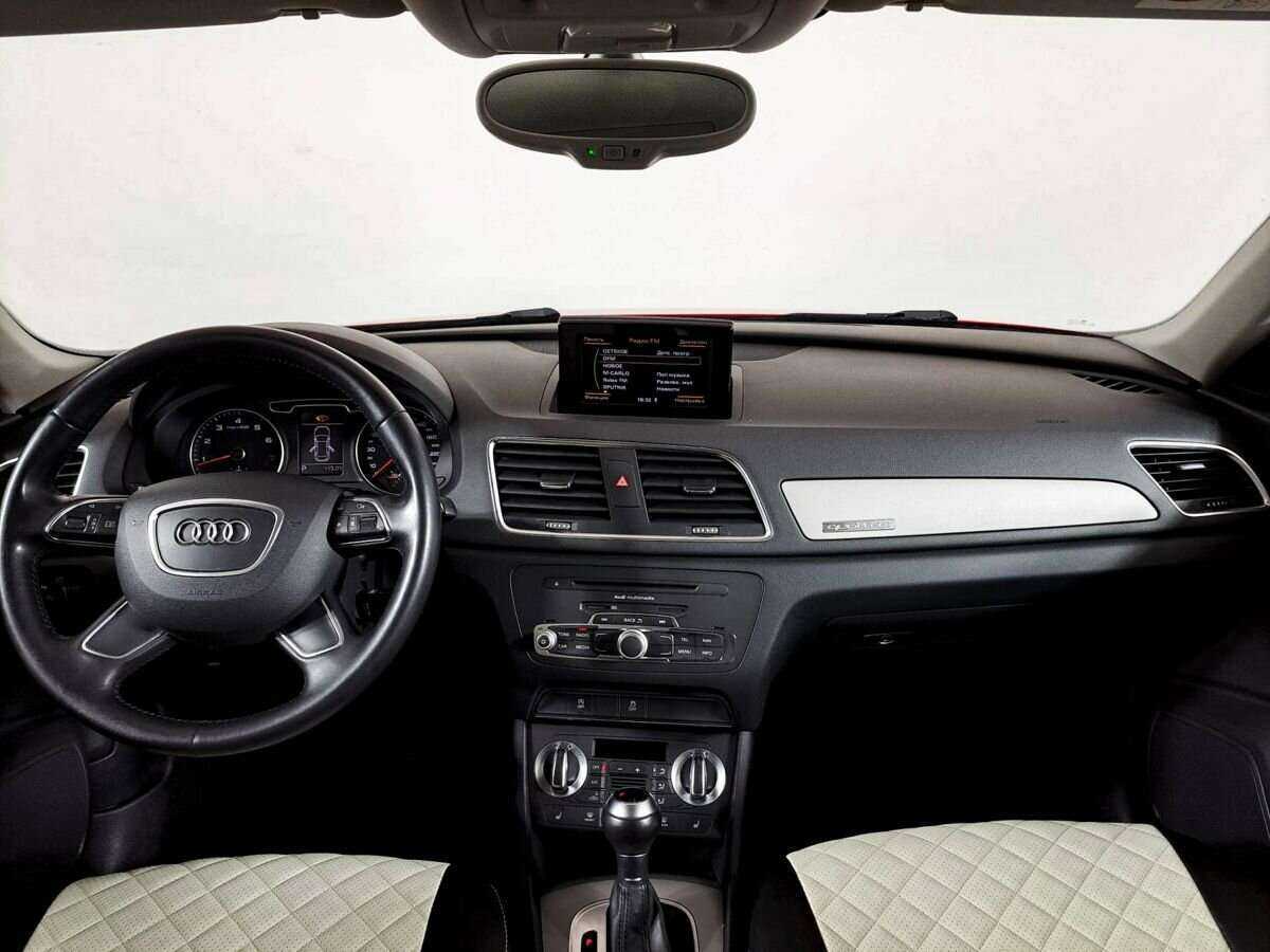 Купить Audi Q3 с пробегом. Фото: #11