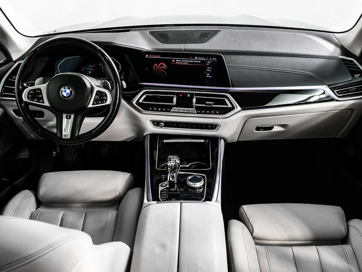 Купить BMW X5 с пробегом. Фото: #10