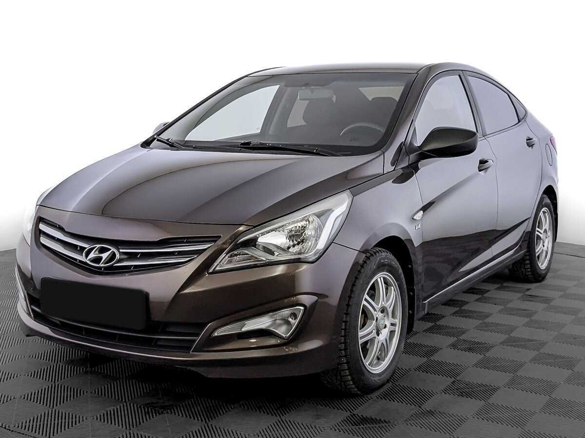 Купить Hyundai Solaris с пробегом. Фото: #0