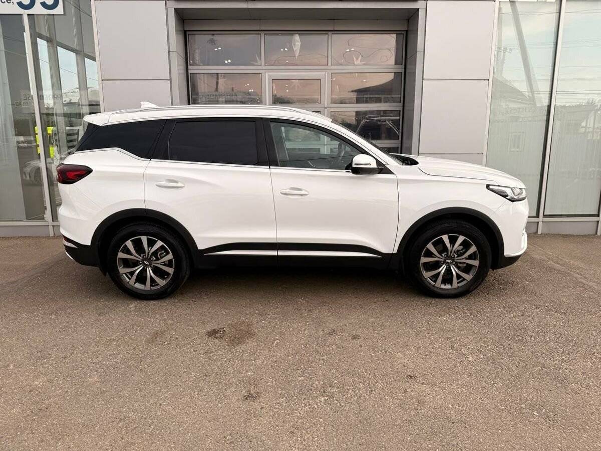 Купить Chery Tiggo 7 Pro с пробегом. Фото: #3