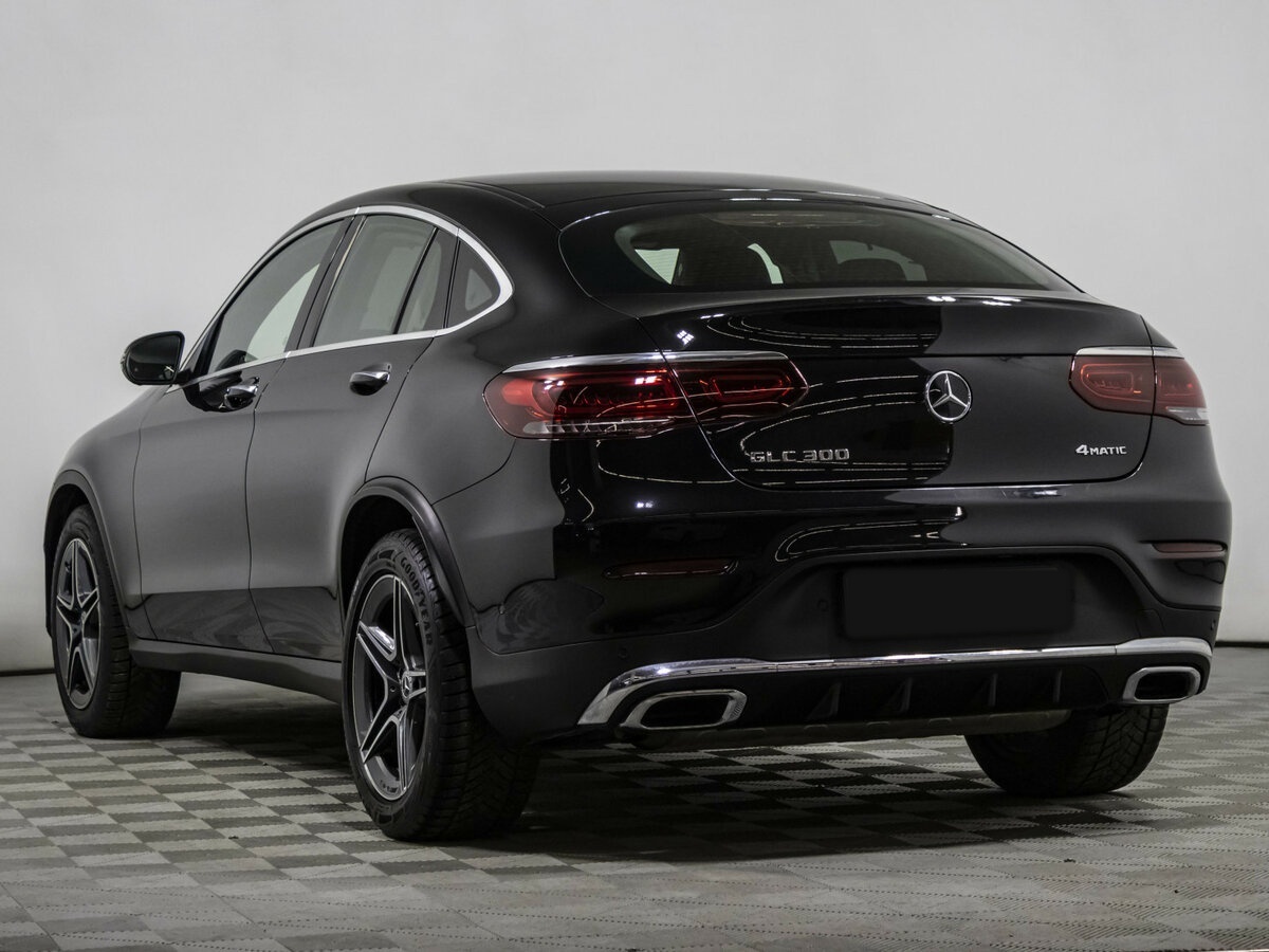 Купить Mercedes-Benz GLC Coupe с пробегом. Фото: #5