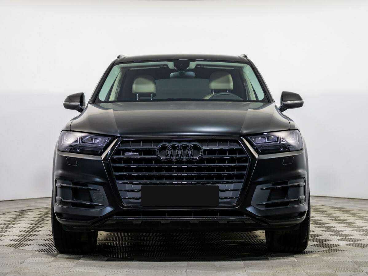 Купить Audi Q7 с пробегом. Посмотреть фото