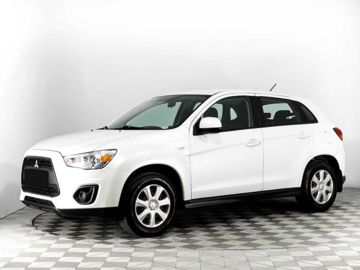 Купить Mitsubishi ASX с пробегом. Посмотреть фото