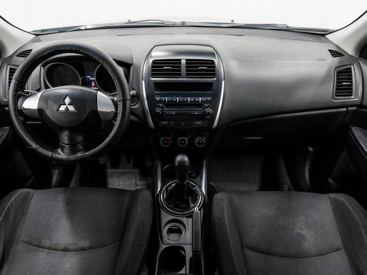 Купить Mitsubishi ASX с пробегом. Фото: #10