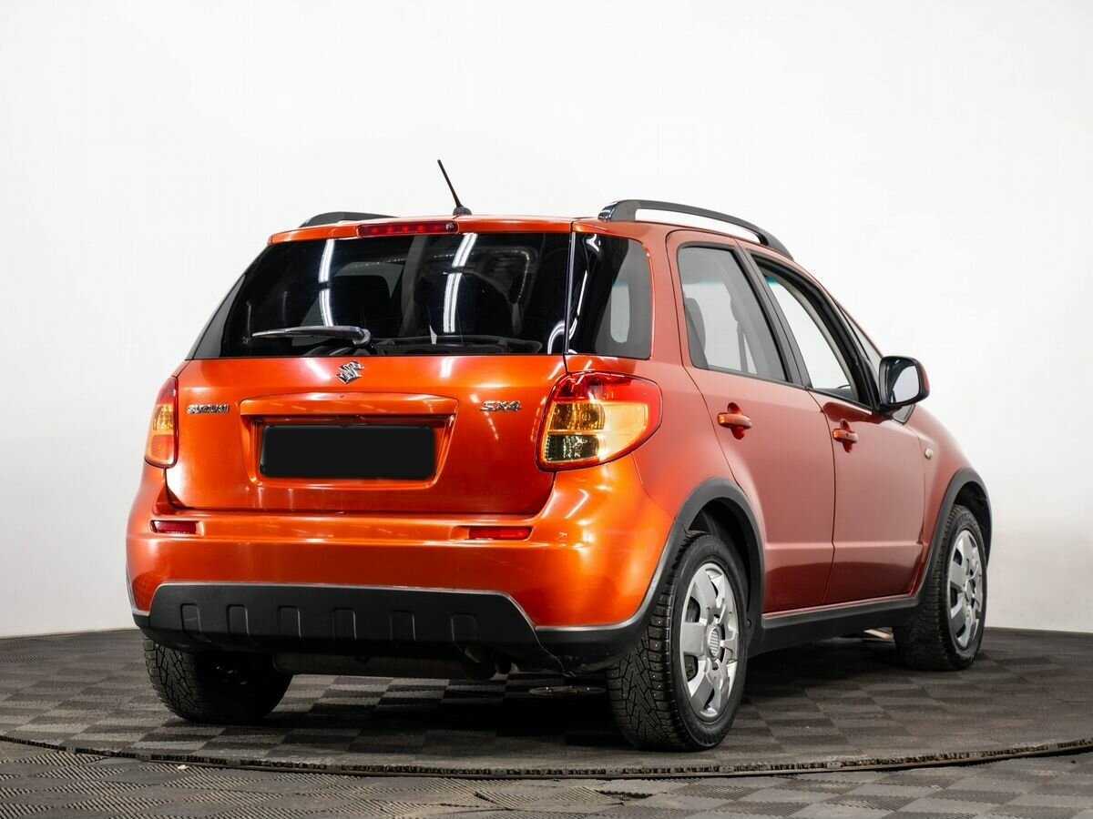 Купить Suzuki SX4 с пробегом. Фото: #3