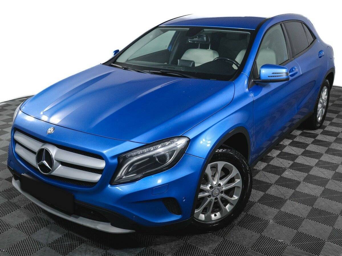 Купить Mercedes-Benz GLA с пробегом. Фото: #12