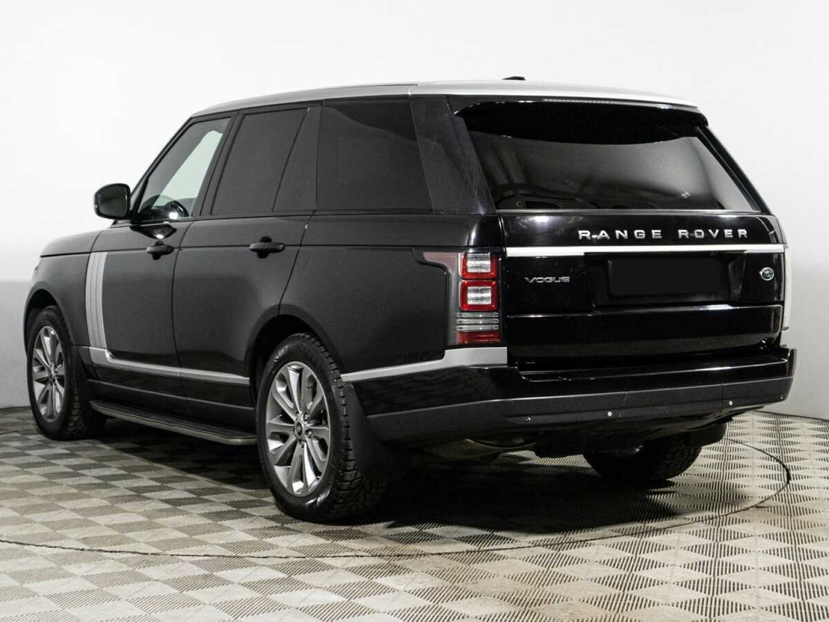 Купить Land Rover Range Rover с пробегом. Фото: #6