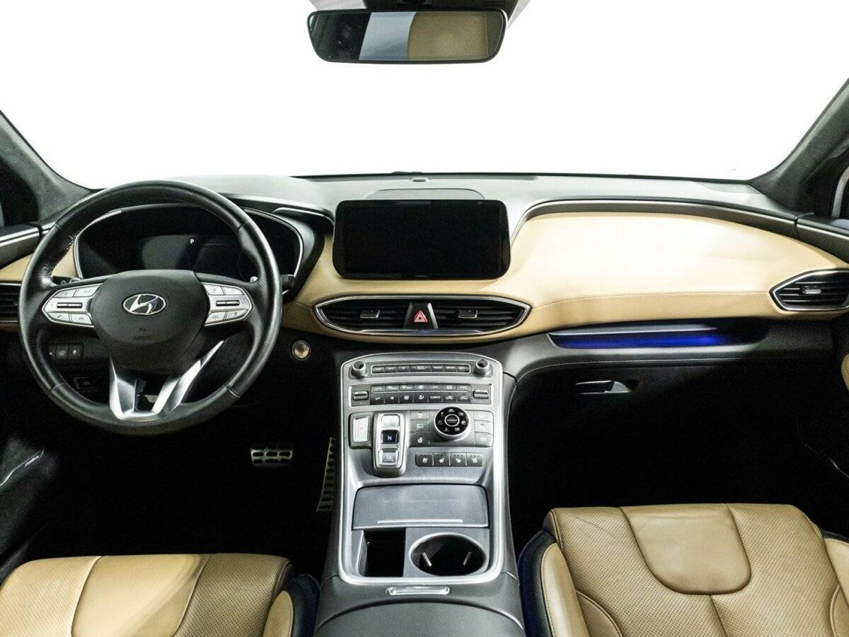 Купить Hyundai Santa Fe с пробегом. Фото: #12