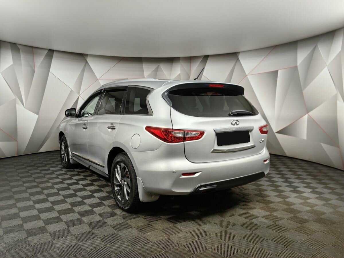 Купить Infiniti QX60 с пробегом. Фото: #3