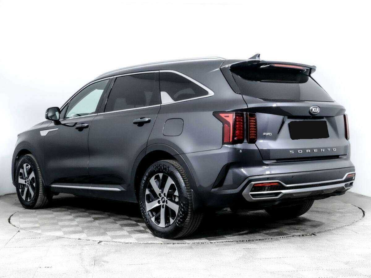 Купить Kia Sorento с пробегом. Фото: #4